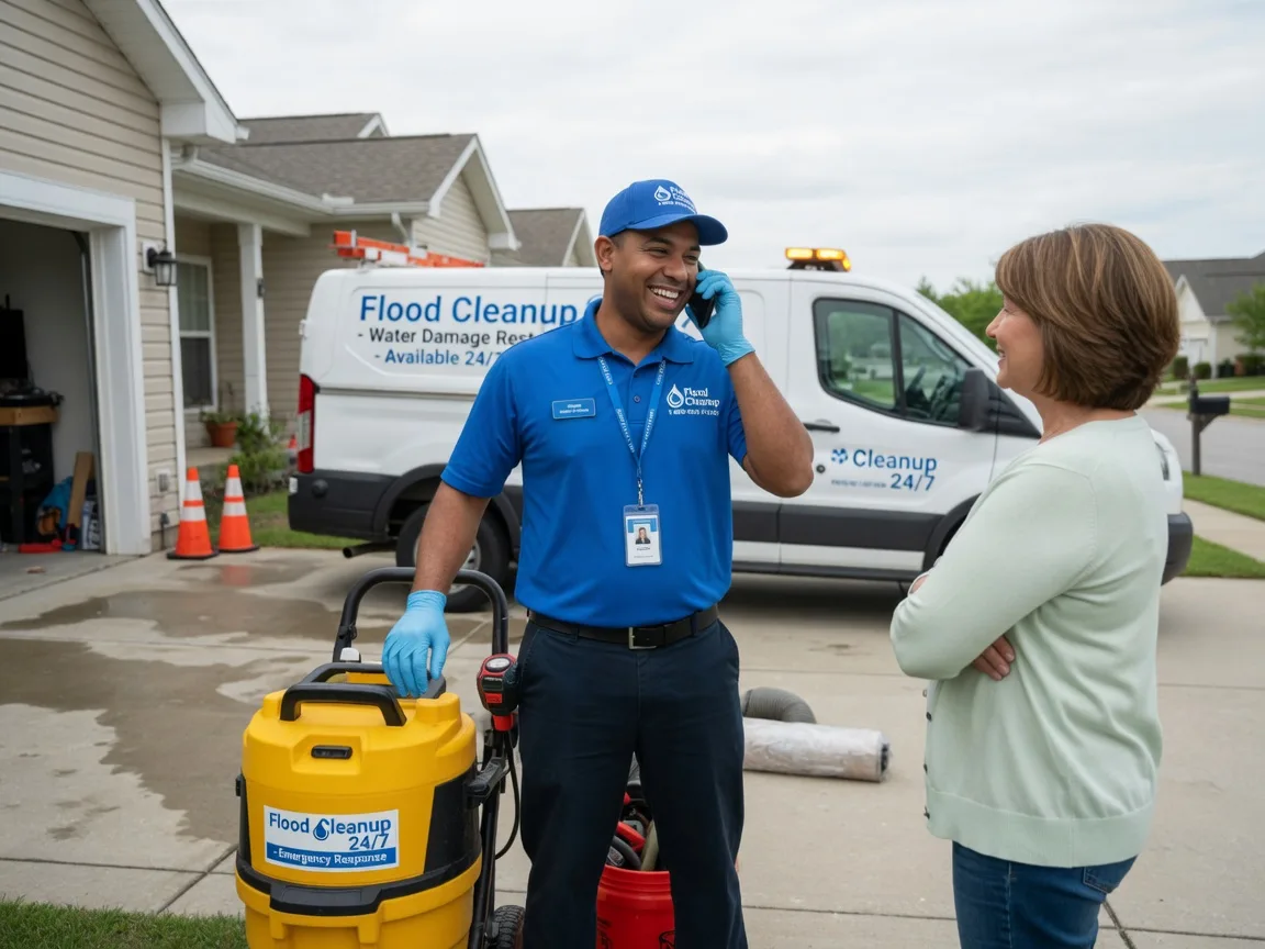 Flood Cleanup Barrington, NJ FAQs